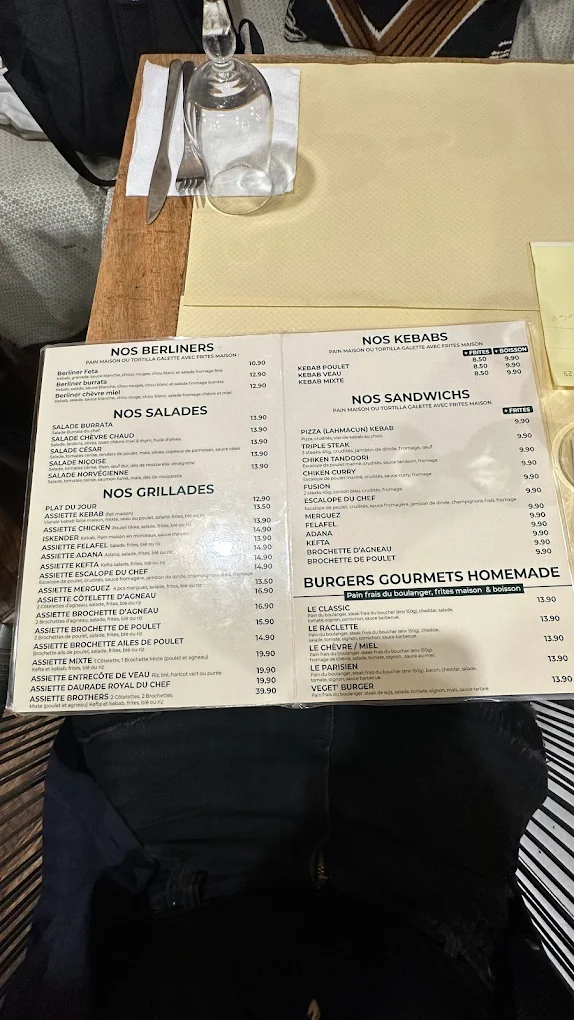 Greedy Cow Bakes menu 2